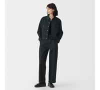 Jeans en washi et denim pour femme Gris foncé 24inch