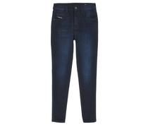Jeans enfant filles Diesel D-SLANDY HIGH Bleu 8 ans