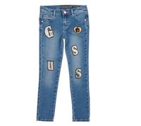 Jeans enfant filles Guess DENIM FIT PANTS Bleu 4 ans