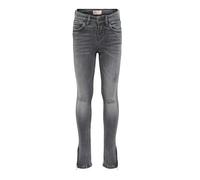 Jeans enfant filles Only KONKENDEL Gris 8 ans