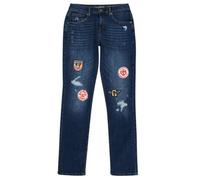 Jeans enfant garcons Guess CLASMI Bleu 10 ans