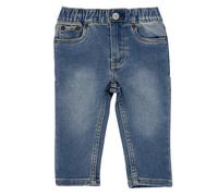 Levi´s ® Kids Slim Dobby Pull On Pants Bleu 24 Months Garçon