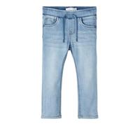 Jeans enfant slim - NAME IT - Ryan - Taille élastiquée - Effet usé - Style 5 poches 12 mois