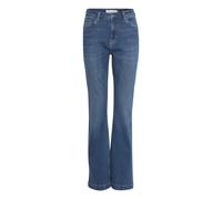 Jeans EvasÃ© femme Pulz Jeans Becca Bootcut Bleu 29x34
