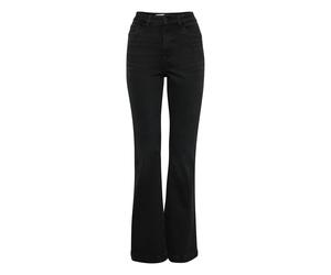 Jeans EvasÃ© femme Pulz Jeans Becca Bootcut Noir 31x30