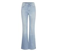 Jeans Evasé femme Pulz Jeans Becca Bootcut Bleu 25x30