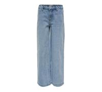 Jeans évasé fille Only kids Kogcomet LBight Blue Denim 13 ans