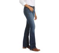 Jeans femme Ariat R.E.A.L Perfect Rise Stretch Rosa Bleu 29xS