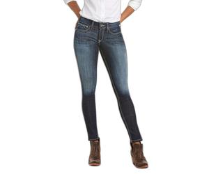 Jeans femme Ariat R.E.A.L. Sknny Ella Bleu 32xR