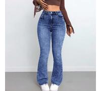 Jeans femme décontractés skinny stretch évasés, Nouvel An, Noël, Y2K Tall XS,Tall S,Tall M,Tall L,Tall XLUnicoloreJean
