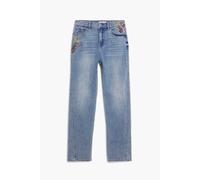 Jeans femme Desigual Flora Bleu 36