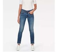 G-star Midge Mid Straight Jeans Bleu 28 / 30 Femme