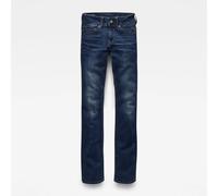 G-Star Jean Midge Mid Waist Bootcut Bleu 27/30 Femme