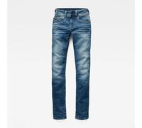 G-star Midge Mid Straight Jeans Bleu 27 / 32 Femme