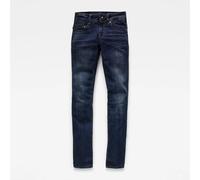 G-Star Jean femme Midge Saddle Straight Bleu (dk aged D02153-6553-89) 33W/34L