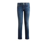 Guess Jeans femme Curve X Bleu 30x32