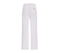 Guess Sailor Wide Leg Jeans Blanc 32 / 32 Femme
