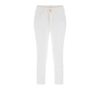 Guess, Femme, Jeans, Blanc, Taille: W26 Jeans et Pantalons en Coton Blanc