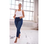 Jeans femme Ichi Ihtwiggy Raven Bleu 34