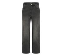 Jeans femme Ichi Ihtwiggy Raven Gris 32