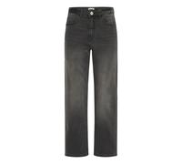 Jeans femme Ichi Ihtwiggy Raven Gris 33