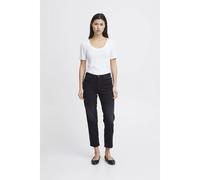 Ichi - Jean Slim Noir - Femme - Jeans - Noir - Taille: W28