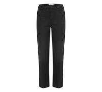 Ichi - Raven Jeans Noirs Cropped - Femme - Jeans - Noir - Taille: W32