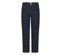 Ichi - Jean Droit en Denim Bleu Authentique - Femme - Jeans - Bleu - Taille: W30
