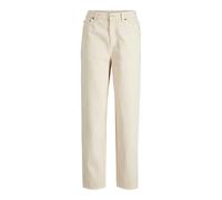 Jeans femme JJXX lisbon mom akm Blanc 27x30