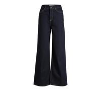 JJXX Jean femme JXTokyo Wide CR6004 coupe large taille haute bleu foncé denim 29W/30L