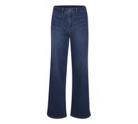 Kaffe Jeans femme Karla évasé Bleu 42