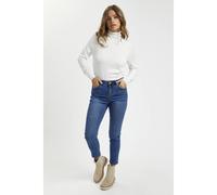 Jeans femme KAFFE Sinem HW 7/8 Bleu 34