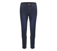 Jeans femme KAFFE Sinem HW 7/8 Noir 34