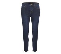 Jeans femme KAFFE Sinem HW 7/8 Noir 36
