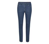 Kaffe, Femme, Jeans, Bleu, Taille: 42 FR Slim Fit Medium Blue Denim Jeans