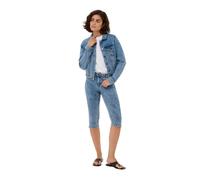 Jeans femme KAFFE Vilma Capri Bleu 34