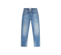 Le Temps des Cerises Jeans 400/17 mom Bambino Taille Haute 7/8ème Bleu