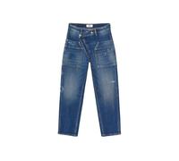 Jeans femme Le Temps des cerises Cosy Pocket Bleu 27