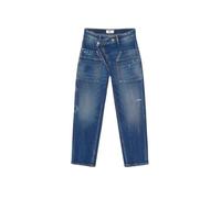 Jeans femme Le Temps des cerises Cosy Pocket - blue - 26 27