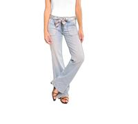 Jeans femme Le Temps des cerises Flare Bleu 27