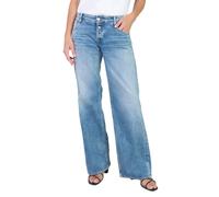 Jeans femme Le Temps des cerises Lauryn Bleu 26