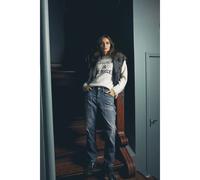 Le Temps Des Cerises Jean bleu denim, Taille 28