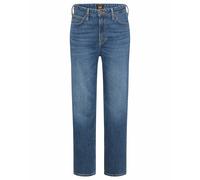 Jeans femme Lee Carol in Dark Ruby Bleu 34x33
