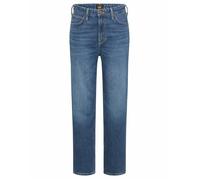 Jeans femme Lee Carol in Dark Ruby - bleu jeans 27/33