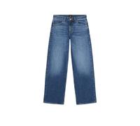 Jeans femme Lee Rider Mid Turn Straight Bleu 25x33