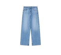 Jeans femme Lee Rider Ocean Bound Straight Bleu 32x33