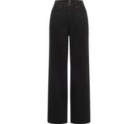 Lee Stella A Line Flare Fit High Waist Jeans Noir 32 / 31 Femme