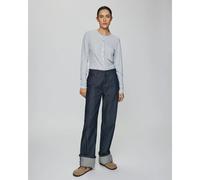 Jeans femme Moss Copenhagen Rajka Oda Bleu S