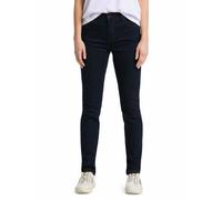 Jeans femme Mustang Rebecca - slim taille basse bleu, 73% coton 30
