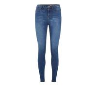 Jeans femme - Noisy May - nmcallie - Medium blue denim - Slim - Taille haute 24/30